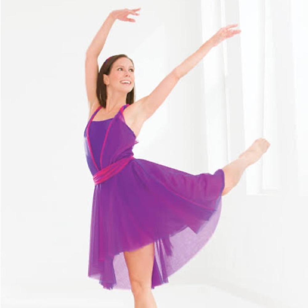Revolution dance wear paradise contemporary costume worn once perfect condition
